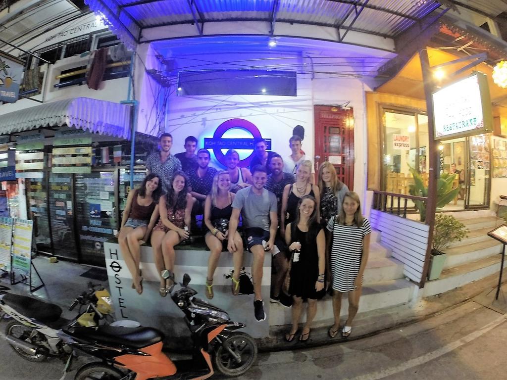 Koh Tao Central Hostel Exterior foto