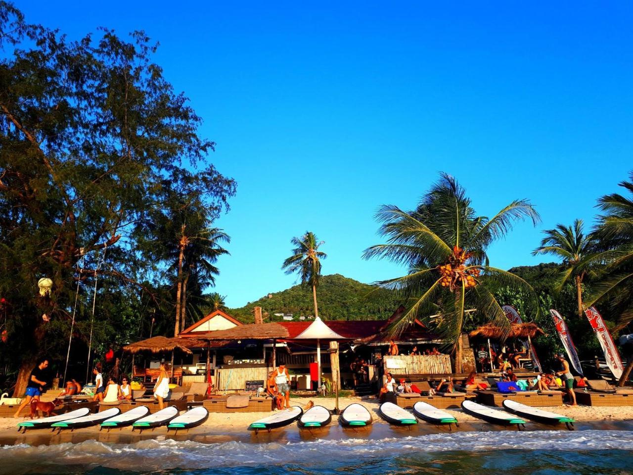 Koh Tao Central Hostel Exterior foto