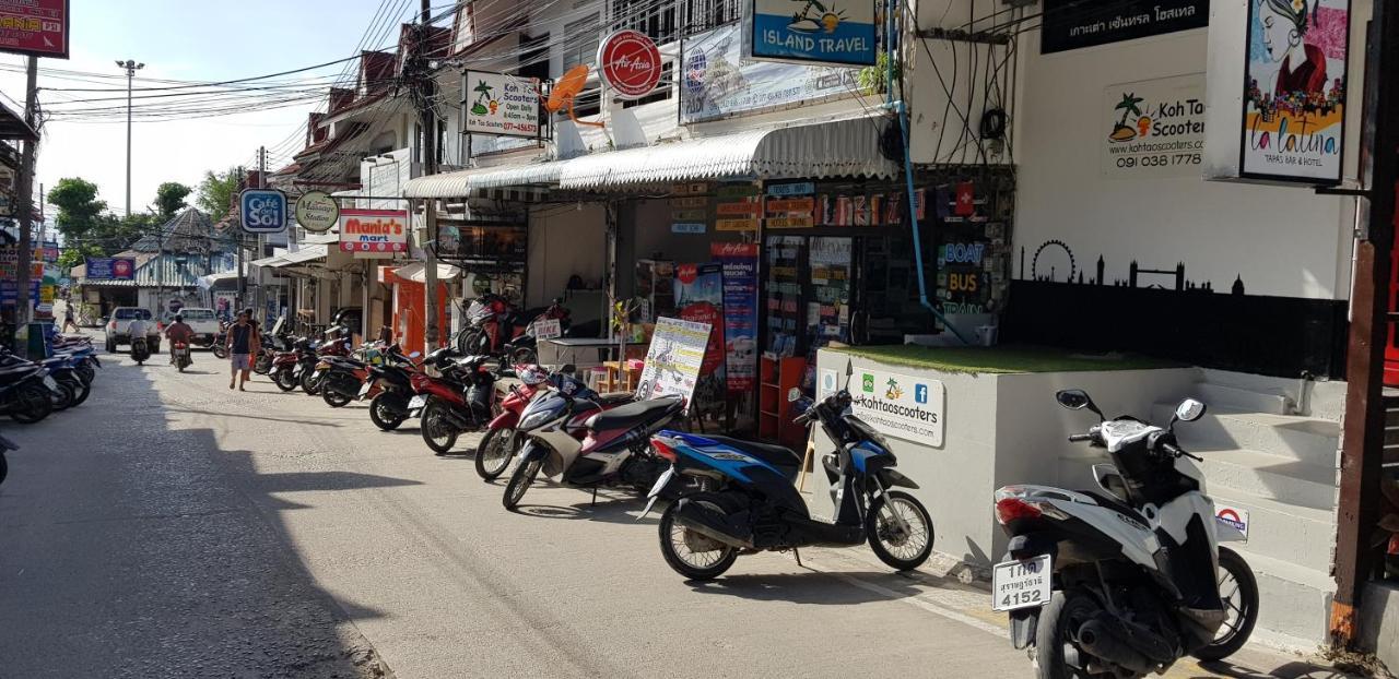 Koh Tao Central Hostel Exterior foto